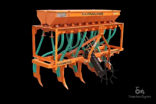 Farmking Automatic Seed cum Fertilizer Drill - Multicrop Farmking Automatic Seed cum Fertilizer Drill - Multicrop