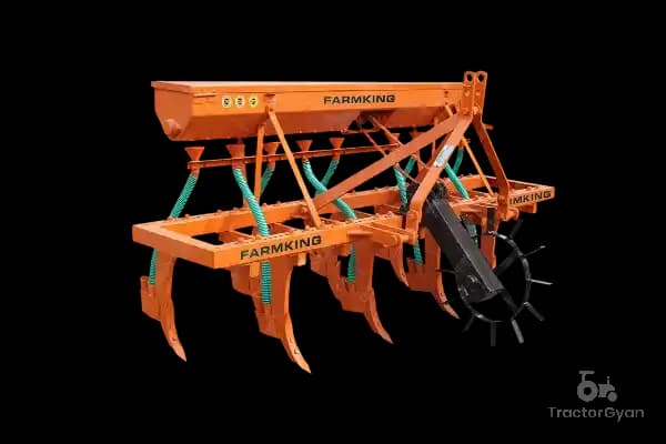 Farmking Seed Cum Fertilizer Drill Classic Farmking Seed Cum Fertilizer Drill Classic