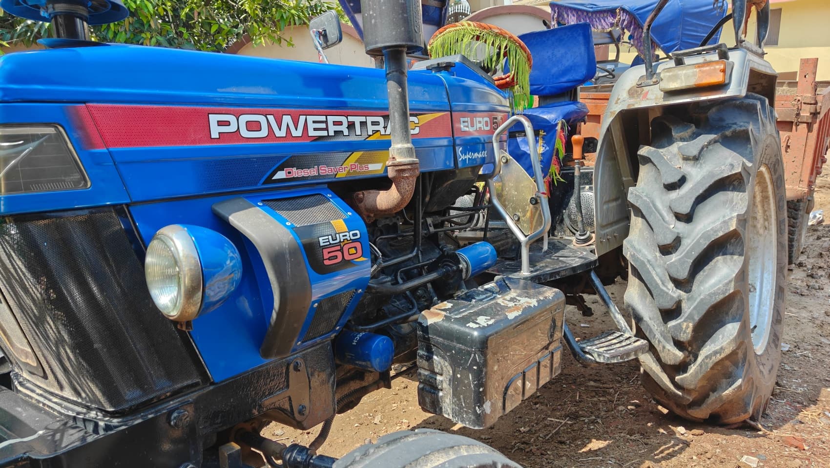 Powertrac Euro 50 Star (50HP) (3) Powertrac Euro 50 Star (50HP) (3)