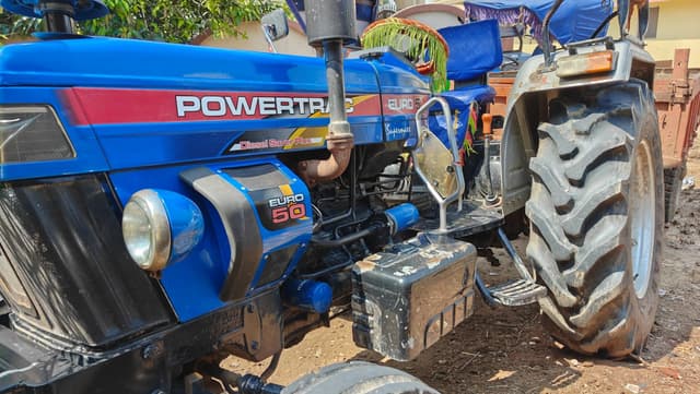 Powertrac Euro 50 Star (50HP) (3) Powertrac Euro 50 Star (50HP) (3)