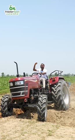 Mahindra mbull Engine with MB Plough Deep Tillage Test - Tractor Gyan Mahindra mbull Engine with MB Plough Deep Tillage Test - Tractor Gyan