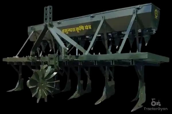 Vasundhara Krishi Yantra Zero Till Seed Cum Fertilizer Vasundhara Krishi Yantra Zero Till Seed Cum Fertilizer