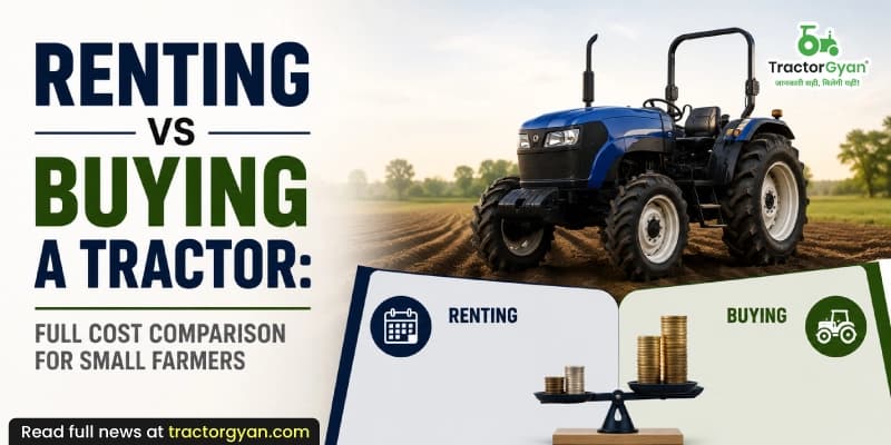 Renting vs Buying a tractor: Full cost comparison for small farmers Renting vs Buying a tractor: Full cost comparison for small farmers image