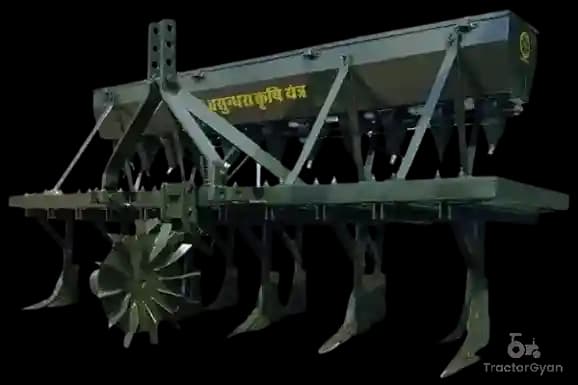 Vasundhara Krishi Yantra Plastic Cup Set Seed Drill Vasundhara Krishi Yantra Plastic Cup Set Seed Drill tractor