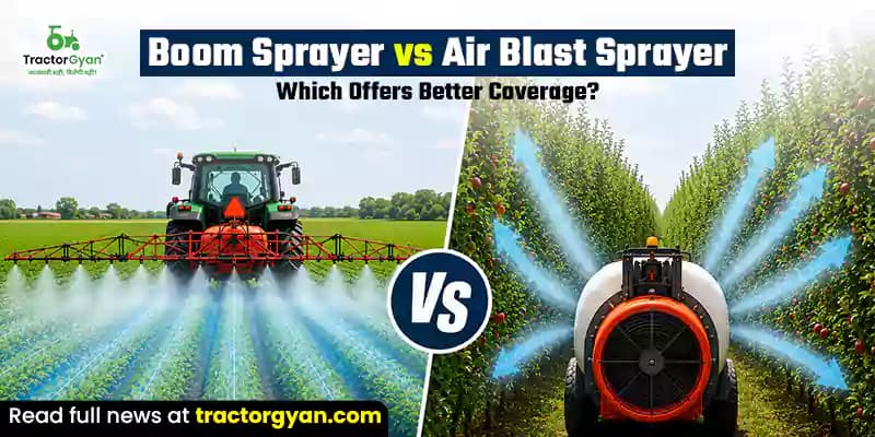 Boom Sprayer vs Air Blast Sprayer: Which Offers Better Coverage Boom Sprayer vs Air Blast Sprayer: Which Offers Better Coverage