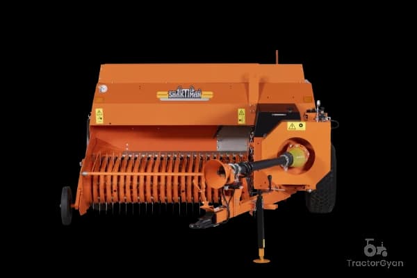 Shaktiman SBM 165 Plus Square Baler Shaktiman SBM 165 Plus Square Baler tractor