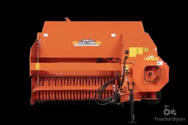 Shaktiman SBM 175 Square Baler Shaktiman SBM 175 Square Baler tractor