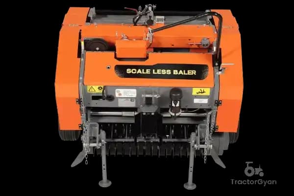 Shaktiman SRB 60 Plus SL Scale Less Baler Shaktiman SRB 60 Plus SL Scale Less Baler tractor