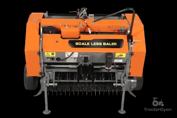 Shaktiman SRB 45 SL Scale Less Baler Shaktiman SRB 45 SL Scale Less Baler tractor
