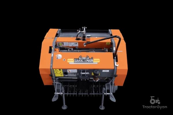 Shaktiman SRB 60 Plus Mini Round Baler image Shaktiman SRB 60 Plus Mini Round Baler image