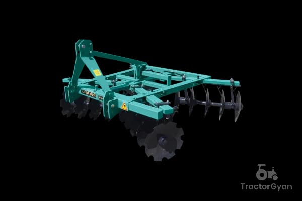 Soil Master X Type Tandem Disc Harrow image Soil Master X Type Tandem Disc Harrow image