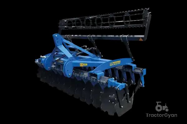 Soil Master Grand Master Series Rubber Type Multi Disc Harrow image Soil Master Grand Master Series Rubber Type Multi Disc Harrow image