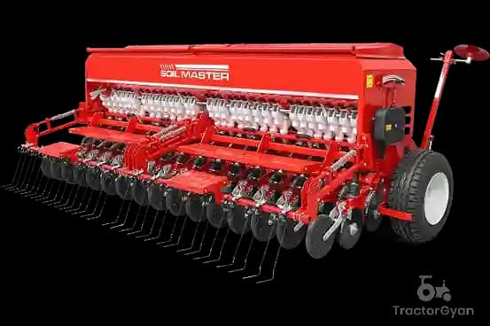 Soil Master Mounted Seed Drill Double Disc Soil Master Mounted Seed Drill Double Disc