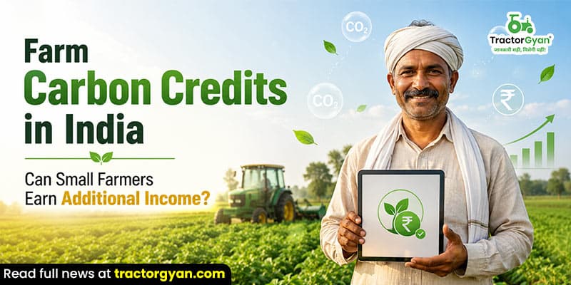 Farm carbon credits in India: Can small farmers earn additional income? Farm carbon credits in India: Can small farmers earn additional income? image