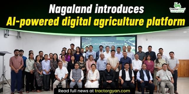 Nagaland introduces AI-powered digital agriculture platform Nagaland introduces AI-powered digital agriculture platform image