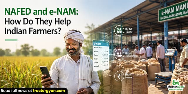 NAFED and e-NAM: How do they help Indian farmers? NAFED and e-NAM: How do they help Indian farmers? image