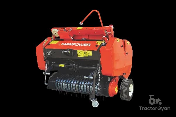 Farmpower Smart Compact Round Baler Farmpower Smart Compact Round Baler