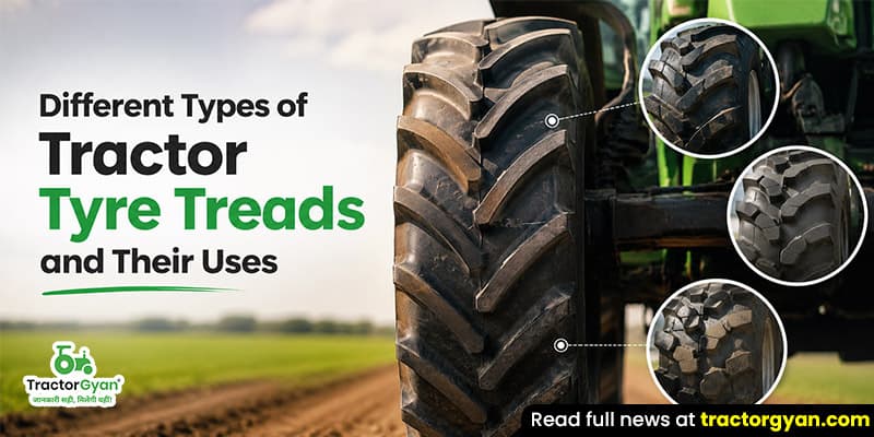 Different types of tractor tyre treads and their uses Different types of tractor tyre treads and their uses