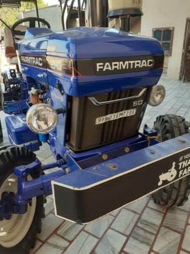 Farmtrac 60 classic pro Supermaxx