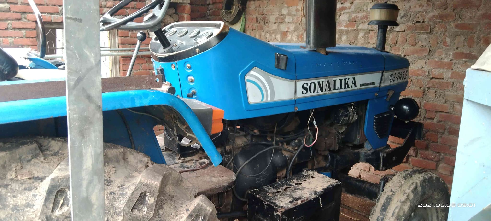 Sonalika DI 745 II (4) Sonalika DI 745 II (4)