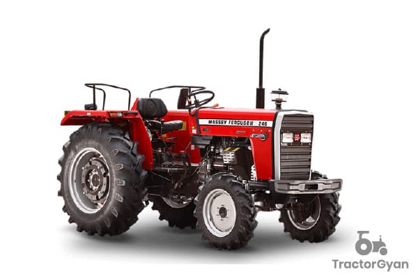 Massey ferguson 246 DYNATRACK 4WD image 1 Massey ferguson 246 DYNATRACK 4WD image 1
