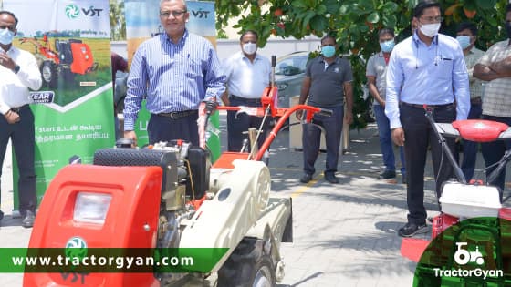 VST launches 95 DI Ignito - India’s first 9 HP Electric start Power Tiller & widest range of Brush Cutters VST launches 95 DI Ignito - India’s first 9 HP Electric start Power Tiller & widest range of Brush Cutters image