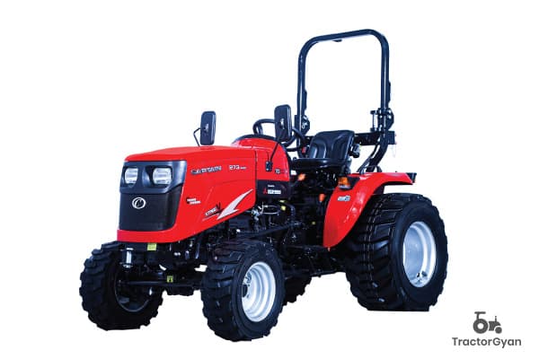 Captain 273 DI 4wd flotation tyre image Captain 273 DI 4wd flotation tyre image