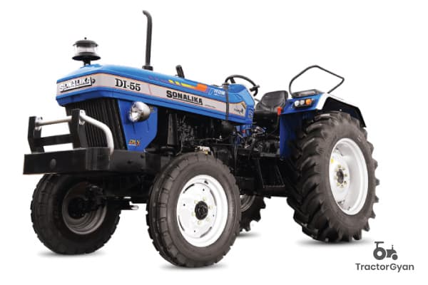 Sonalika DI 55 DLX image 1 Sonalika DI 55 DLX image 1