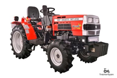 Vst shakti MT 270 Viraat 4WD PLUS Vst shakti MT 270 Viraat 4WD PLUS