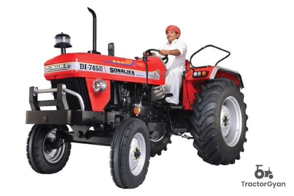 Sonalika DI 745 III Maharaja (only For rajasthan) image Sonalika DI 745 III Maharaja (only For rajasthan) image