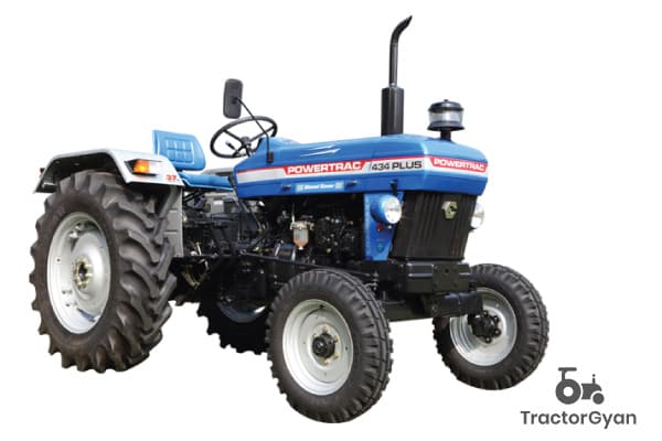 Powertrac 434 Plus Powertrac 434 Plus