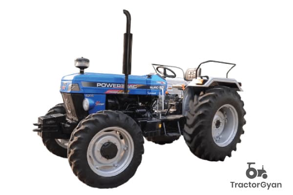 Powertrac Euro 60 Next 4wd image Powertrac Euro 60 Next 4wd image