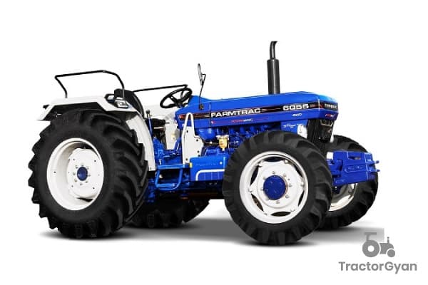 Farmtrac 6055 powermaxx 4wd image 1 Farmtrac 6055 powermaxx 4wd image 1
