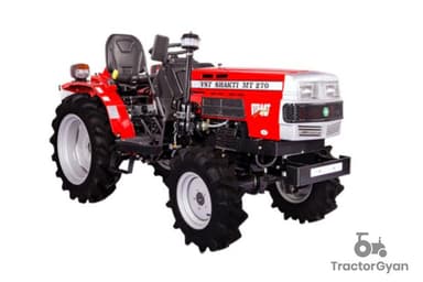 Vst shakti MT 270 Viraat 4WD Vst shakti MT 270 Viraat 4WD
