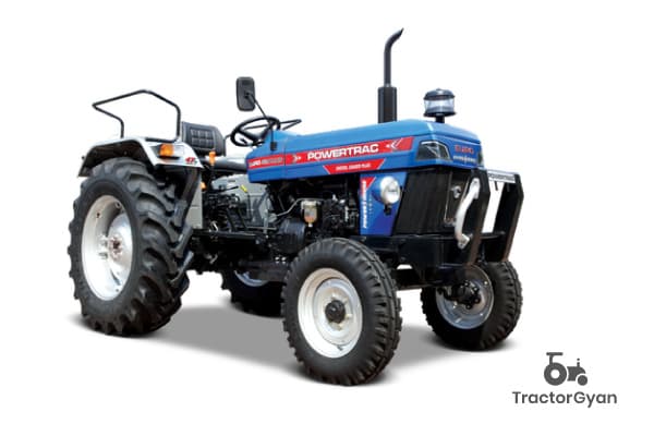 Powertrac Euro 42 Plus Power house image Powertrac Euro 42 Plus Power house image