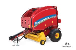 New Holland Small Round Baler New Holland Small Round Baler