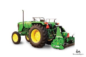 John Deere GreenSystem Power Harrow John Deere GreenSystem Power Harrow