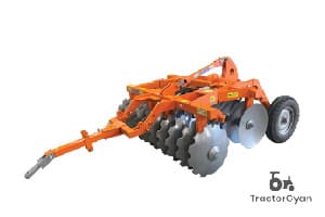 Fieldking Compact Model Disc Harrow Medium Series Fieldking Compact Model Disc Harrow Medium Series tractor