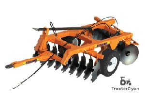 Fieldking हेवी ड्यूटी हाइड्रोलिक हैरो Fieldking हेवी ड्यूटी हाइड्रोलिक हैरो tractor