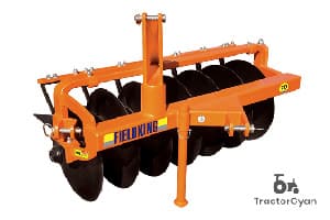 Fieldking Poly Disc Harrow / Plough Fieldking Poly Disc Harrow / Plough tractor
