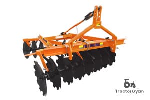 Fieldking Mounted Offset Disc Harrow Fieldking Mounted Offset Disc Harrow tractor