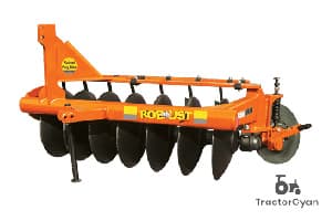 Fieldking Robust Poly Disc Harrow / Plough Fieldking Robust Poly Disc Harrow / Plough tractor