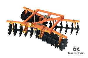Fieldking Tandem Disc Harrow Light Series Fieldking Tandem Disc Harrow Light Series tractor