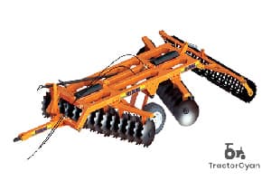 Fieldking Ultra Series Heavy Duty Hydraulic Harrow Fieldking Ultra Series Heavy Duty Hydraulic Harrow tractor