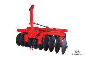 Khedut Mounted offset cum Trailed Disc Harrow Khedut Mounted offset cum Trailed Disc Harrow