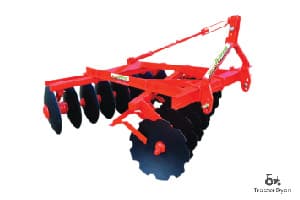 Landforce Disc Harrow Mounted-Heavy Duty Landforce Disc Harrow Mounted-Heavy Duty tractor