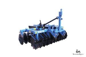 Sonalika Disc Harrow hydraulic trailed type with tyres Sonalika Disc Harrow hydraulic trailed type with tyres tractor