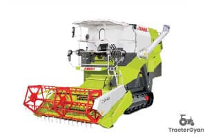 Claas DOMINATOR 40 TERRA TRAC image Claas DOMINATOR 40 TERRA TRAC image