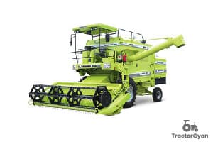 Dasmesh 6100 - Maize Combine Harvester image Dasmesh 6100 - Maize Combine Harvester image