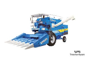 Sonalika Combine harvester Maze crop Sonalika Combine harvester Maze crop tractor